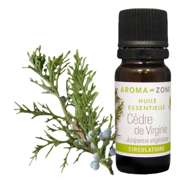 Huile essentielle Cèdre de Virginie 10ml