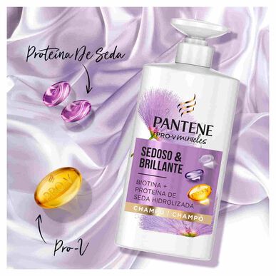 Pantene Pro-V Miracles Šampon pro hedvábí a lesk vlasů 500 ml 500 ml