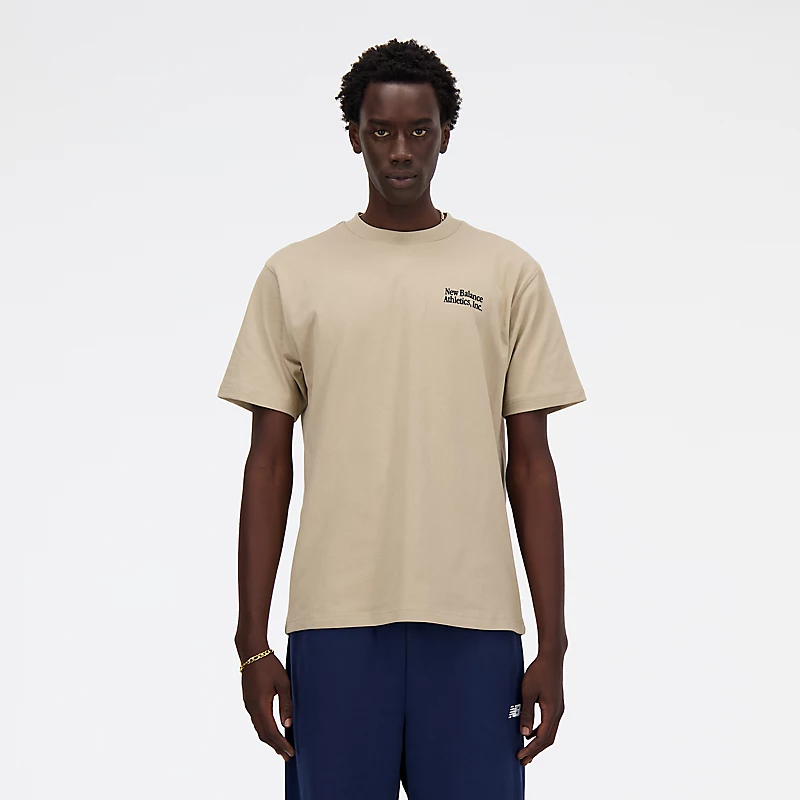 Heren sportshirt met fluweelachtige afwerking - STONEWARE