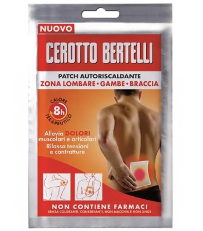 Zelfverwarmende patch KELEMATA Bertelli