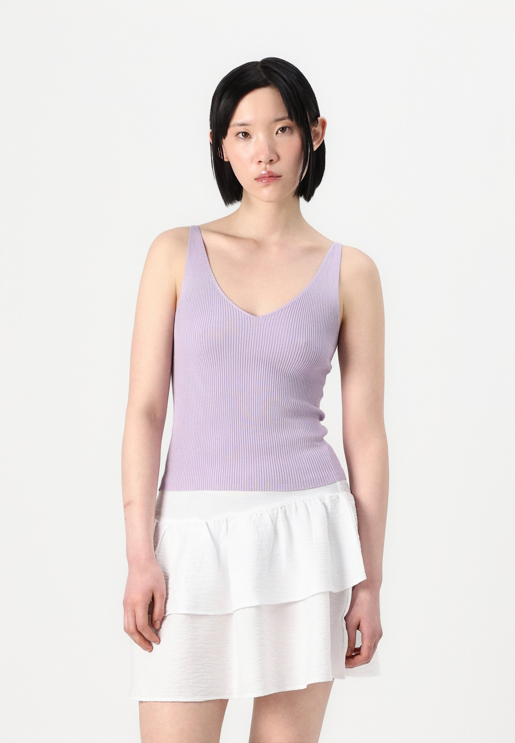 JDY NANNA CHRISTMAS - Top - lilla pastello