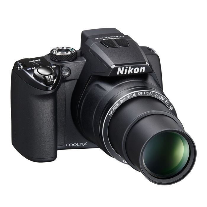 NIKON Coolpix P100 svart