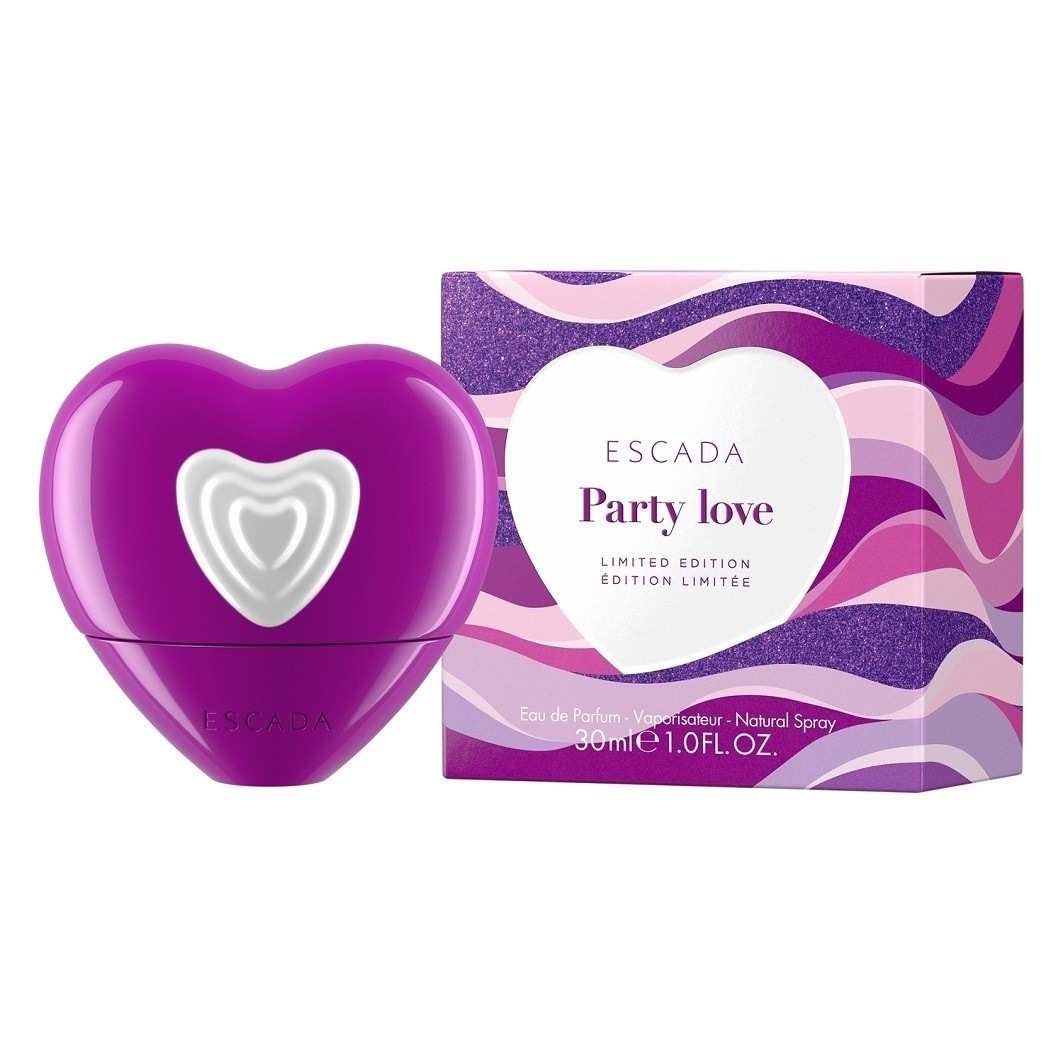 Escada Parfum Party Love Limited Edition parfumska voda v spreju – 30 ml