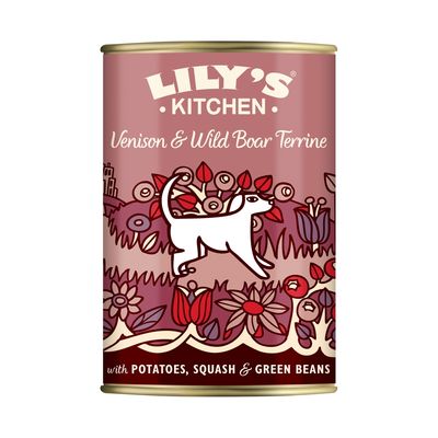 Lily's Kitchen Hirsch- und Wildschweinterrine