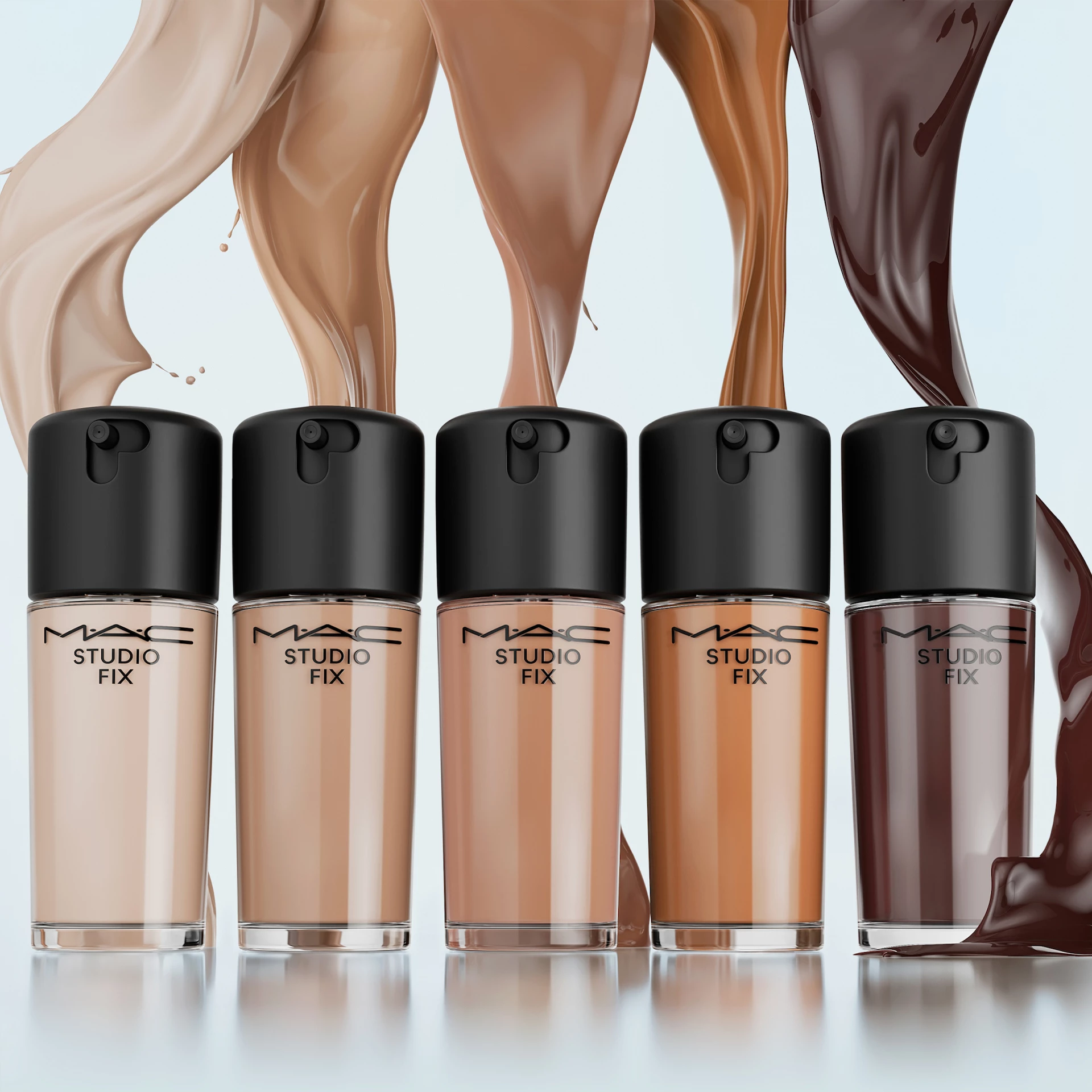 Studio Fix Fluid širokospektralni puder SPF 15 NC20 - MAC