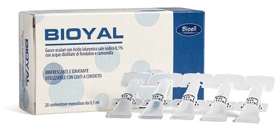 BIOELLE Bioyal oogdruppels 20 ml