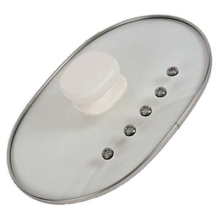 Tapa de cristal - MOULINEX - COMPANION - Accesorio para procesador de alimentos - Compatible con varios modelos