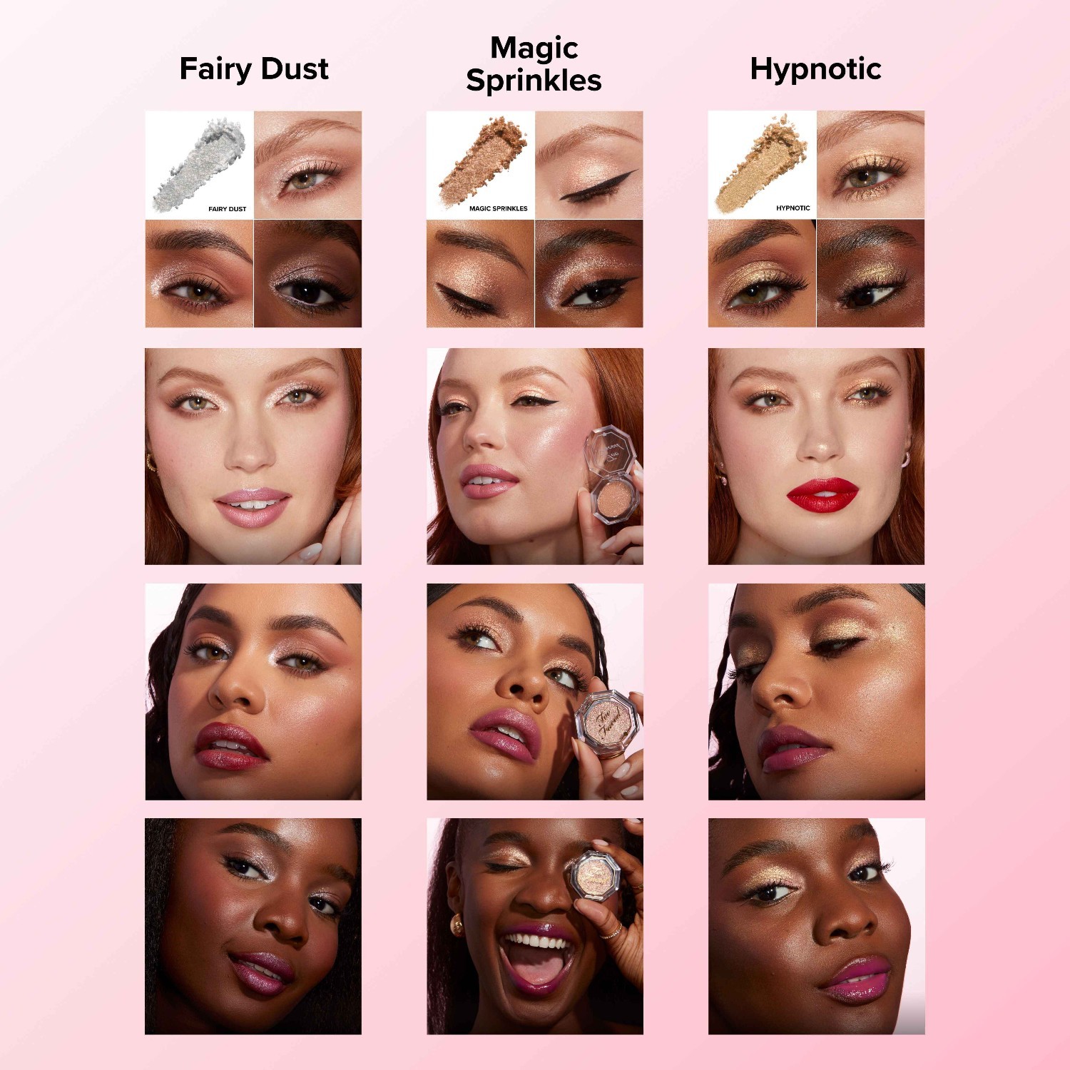 Too Faced sjenilo za oči Disco Crush – 1,5 g