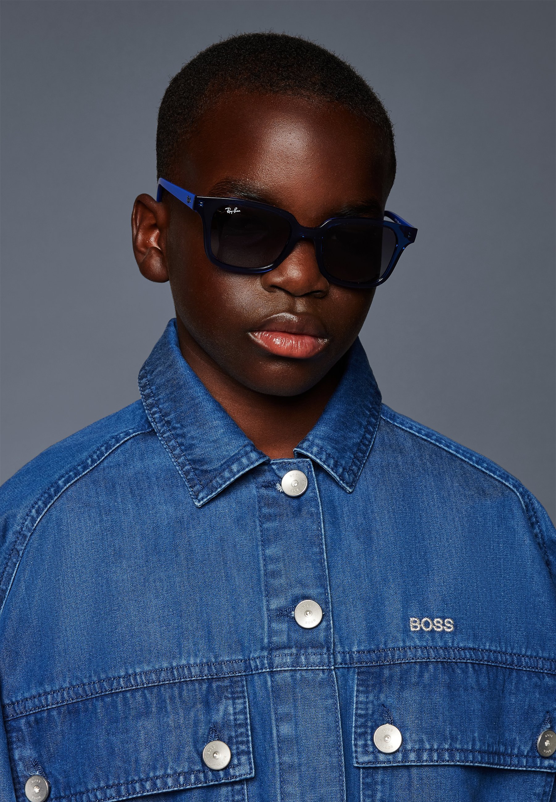 Ray-Ban 7-10 ANS UNISEXE - Lunettes de soleil - bleues