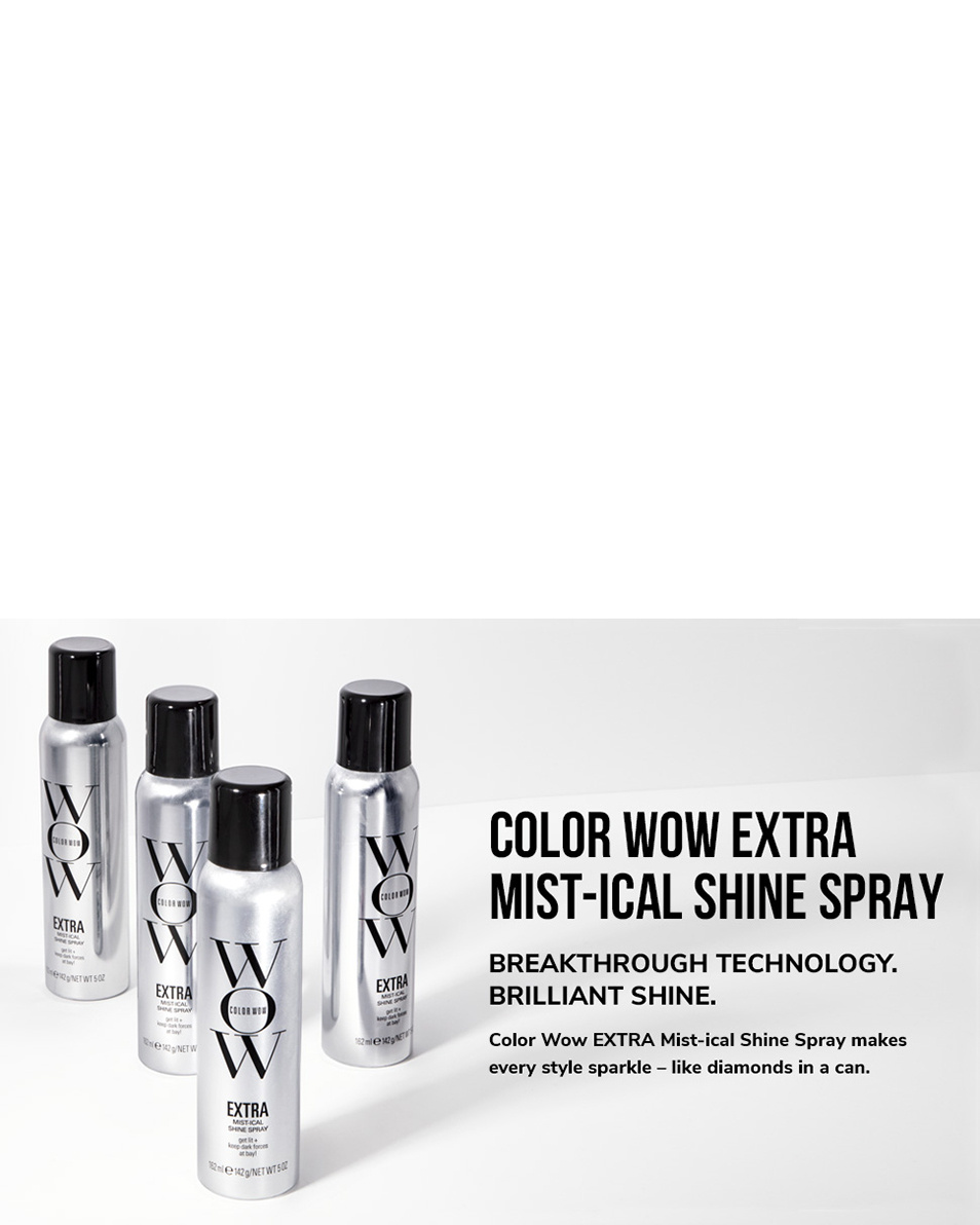 Spray de strălucire COLOR WOW MYSTICAL SHINE Spray de luciu