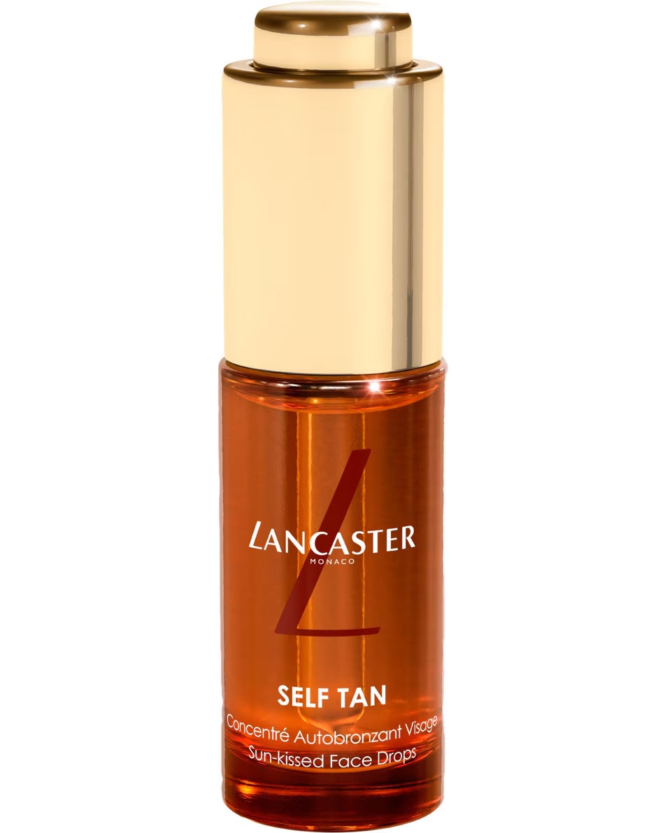 Picături faciale LANCASTER Sun Self Bronzing sărutate de soare