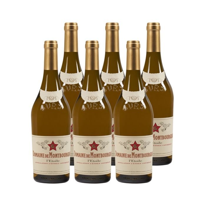Domaine de Montbourgeau L'Etoile 2018 - Vin Blanc du Jura (6x75cl).