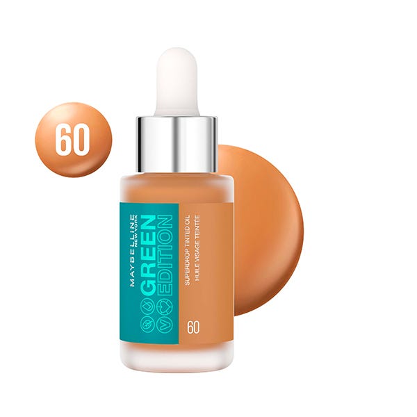 Tónovaný olej Green Edition Superdrop