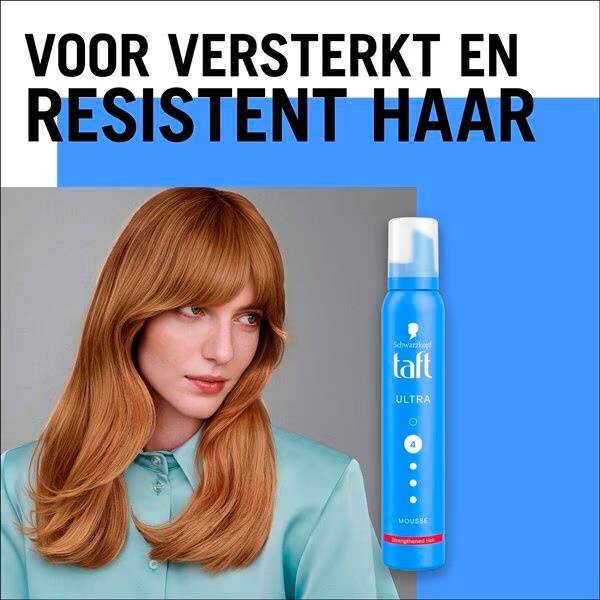 Taft Ultra Level 4 pjena za kosu 200ml
