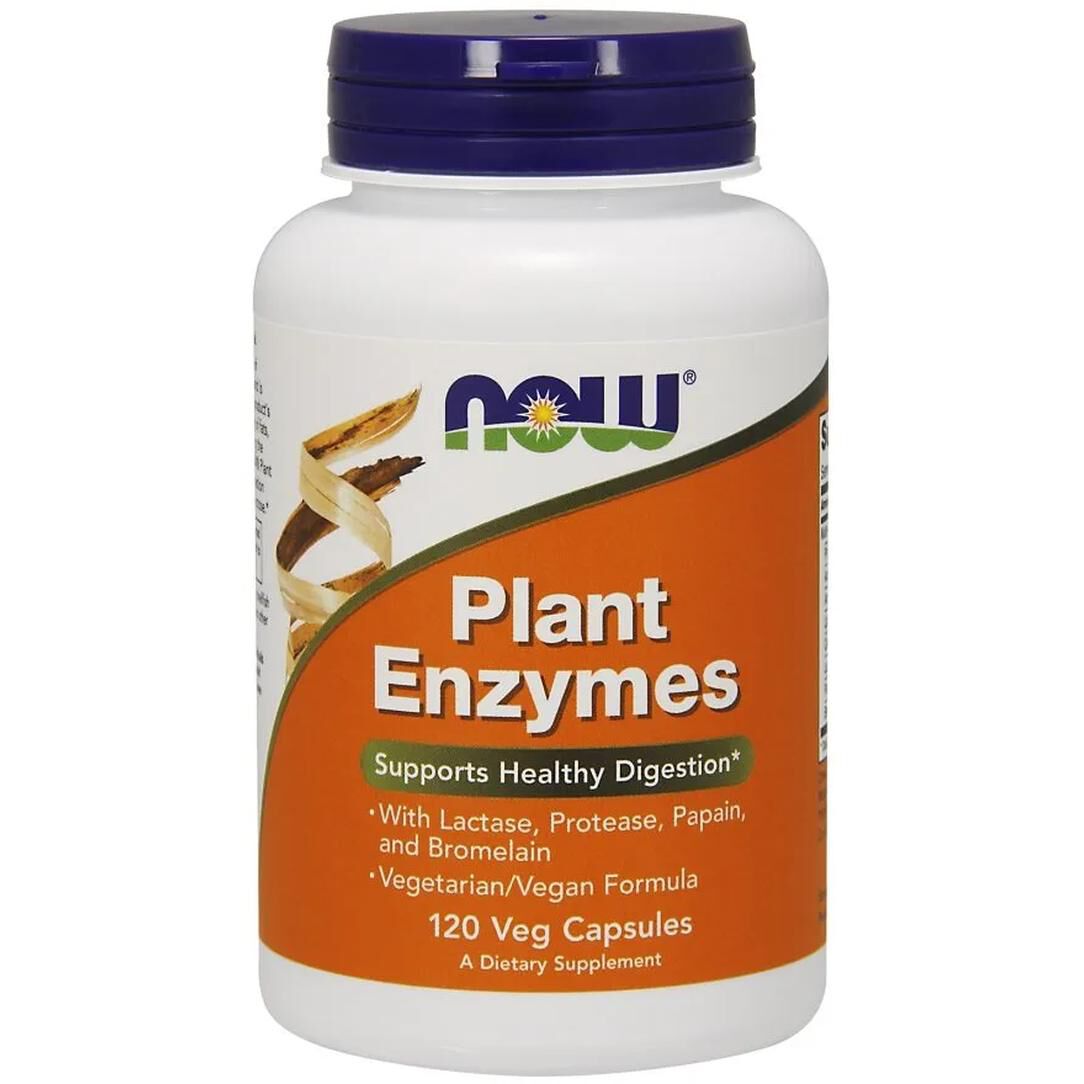 Now Foods planteenzymer