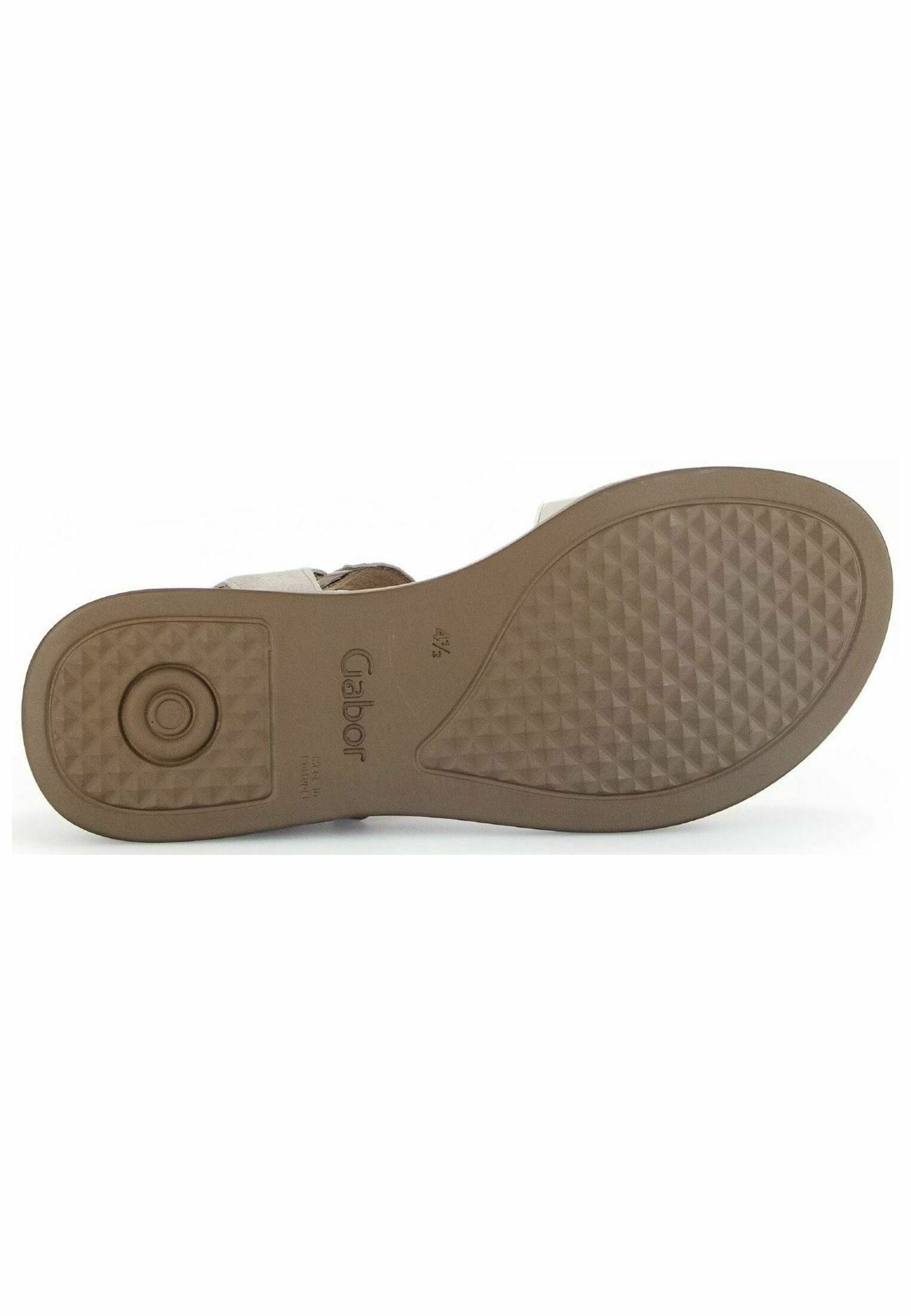 Gabor wedge sandalen - beige