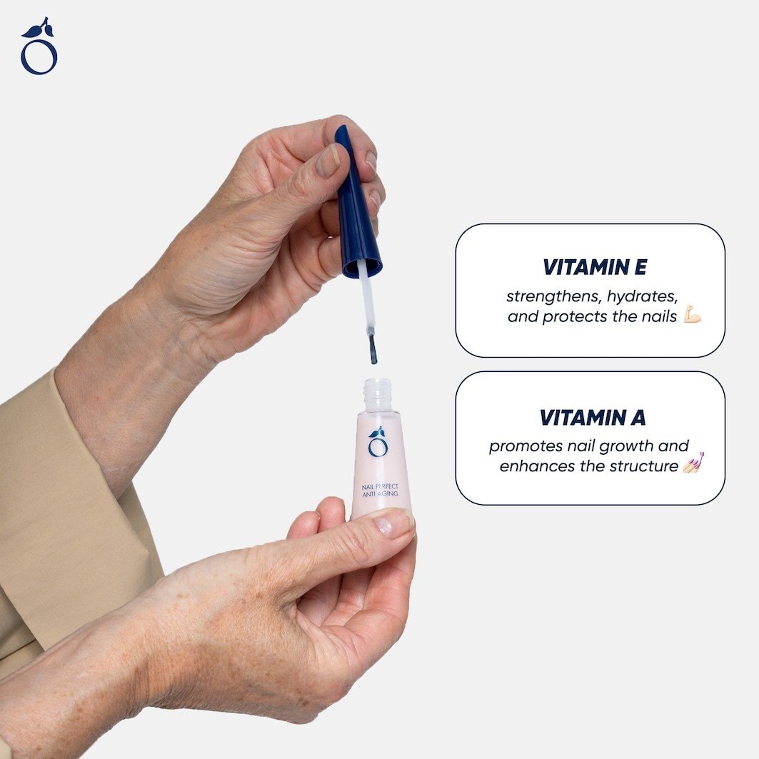 Herome Cosmetics nagu laka roku kopšanai Nail Perfect Anti-Aging - 10 ml