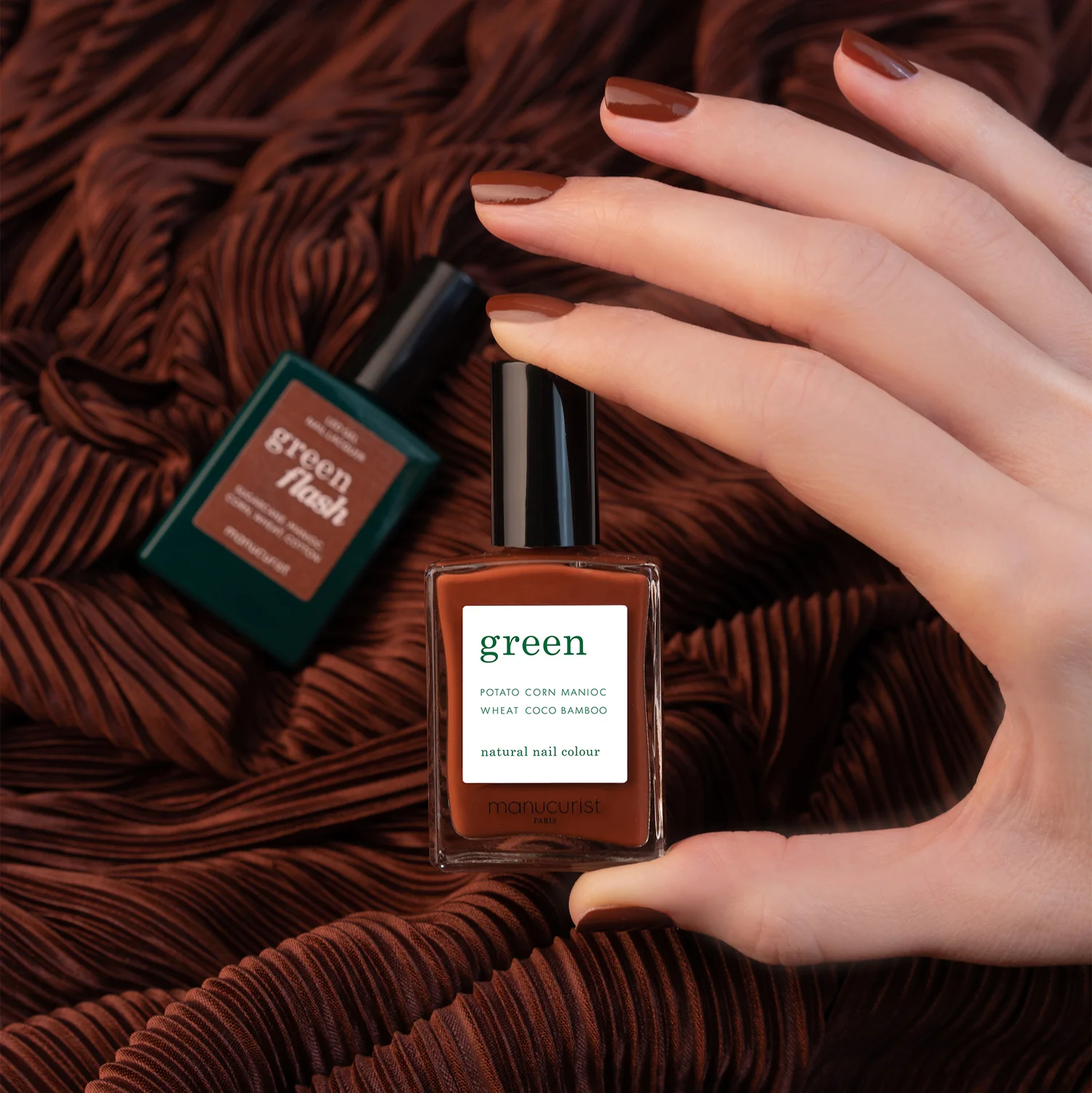 Vernis à ongles Green™ - 15 ml Chestnut