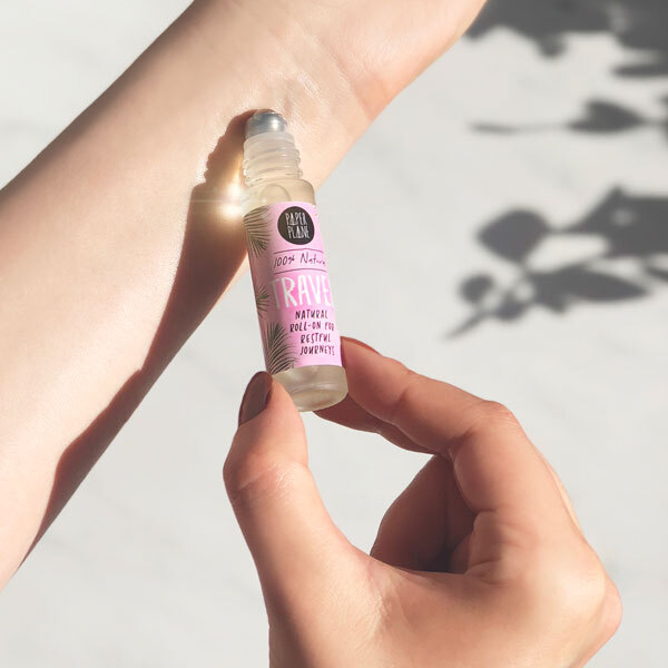 Ulei de călătorie cu efect de puls Paper Plane 10ml | Sănătate | Superdrug