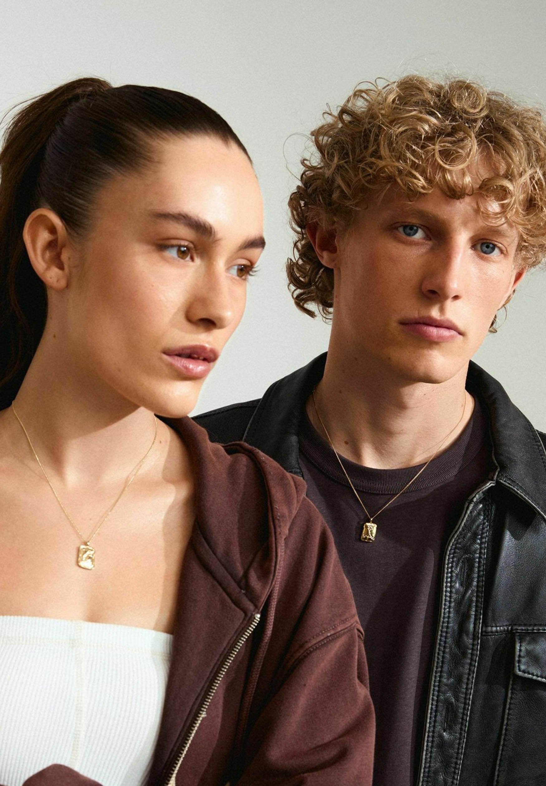 Pelgrimsketting - goud