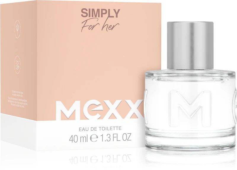 Mexx Simply For Her nova toaletna voda za ženske