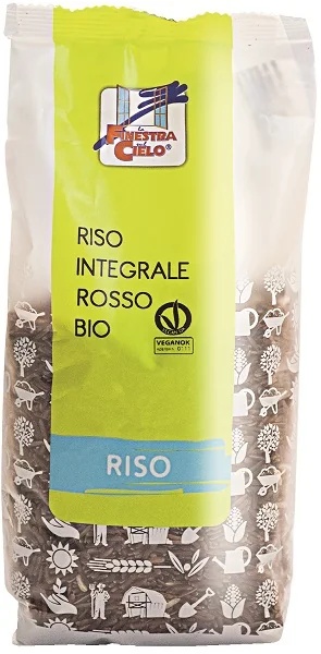 FENSTER ZUM HIMMEL Fenster zum Himmel Wilder roter brauner Reis 500 g Vegan