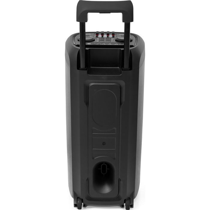 IBIZA SOUND VENUS600 Active Speaker - Illuminated Karaoke Speaker, 2 x 8