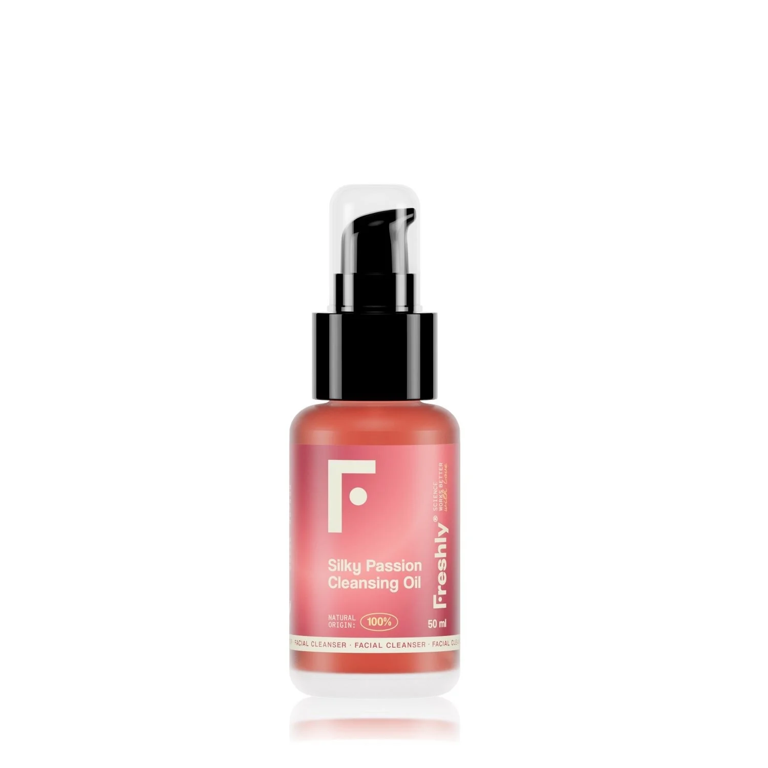 Viso Silky Passion Cleansing Oil - Olio detergente viso