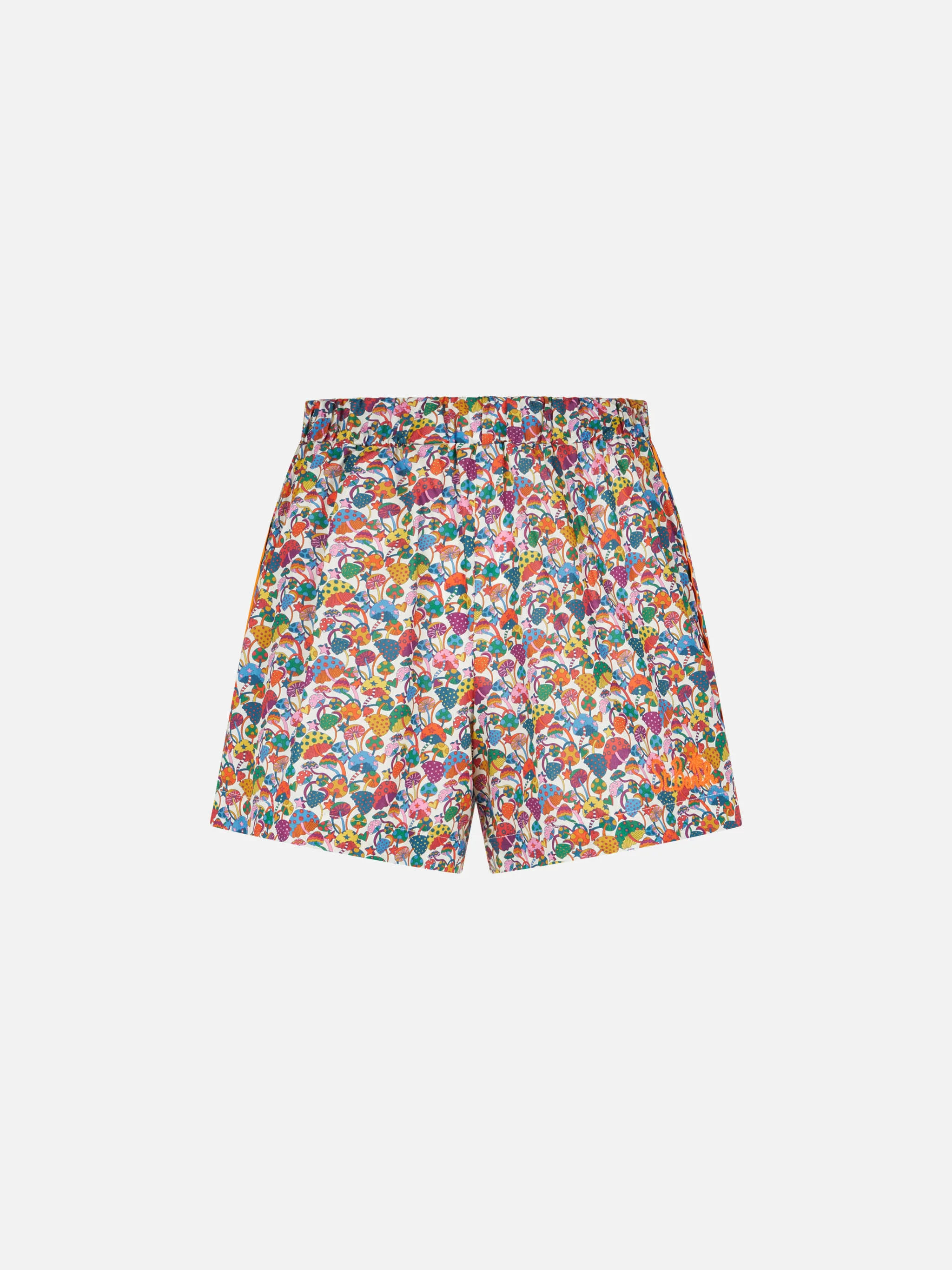 Damesshorts met print