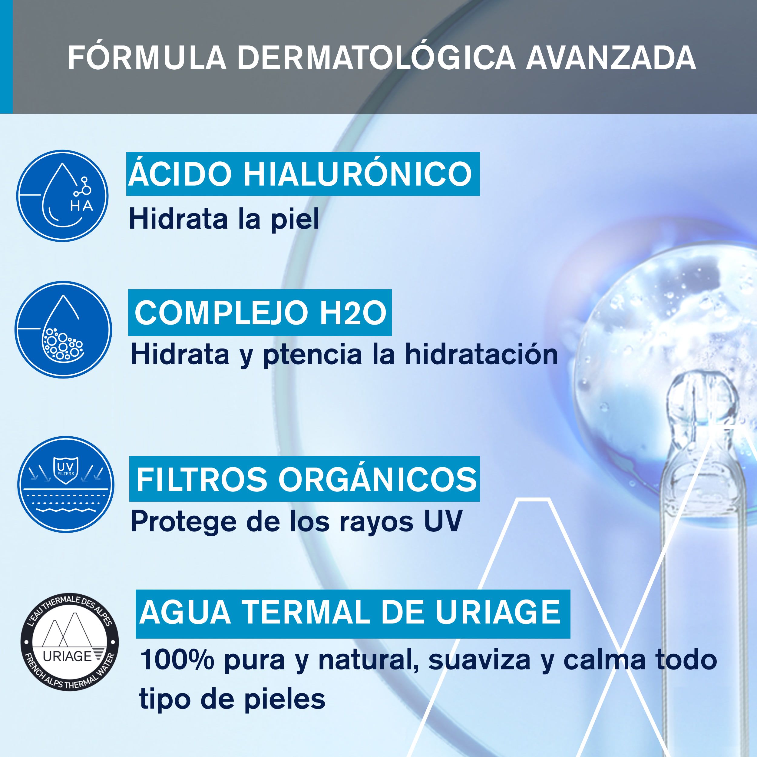 „Eau Thermal Light Water Cream“ SPF20 Veido drėkikliai iš vaistinės