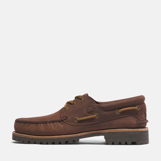 Scarpa da Barca Timberland® Authentic Handsewn                da Uomo in marrone