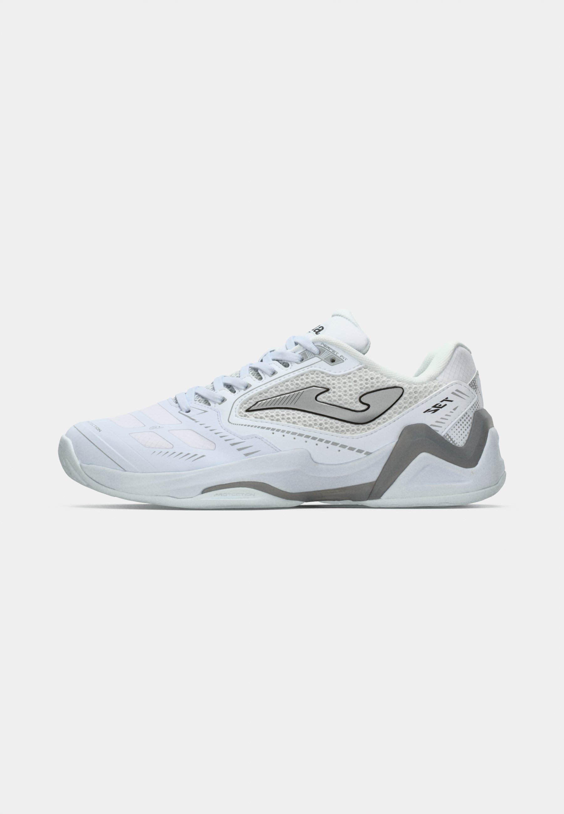 Joma SET AC - Scarpe da tennis multi-campo - bianche