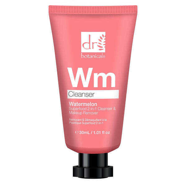 Dr Botanicals Vannmelonrens og sminkefjerner 30ml