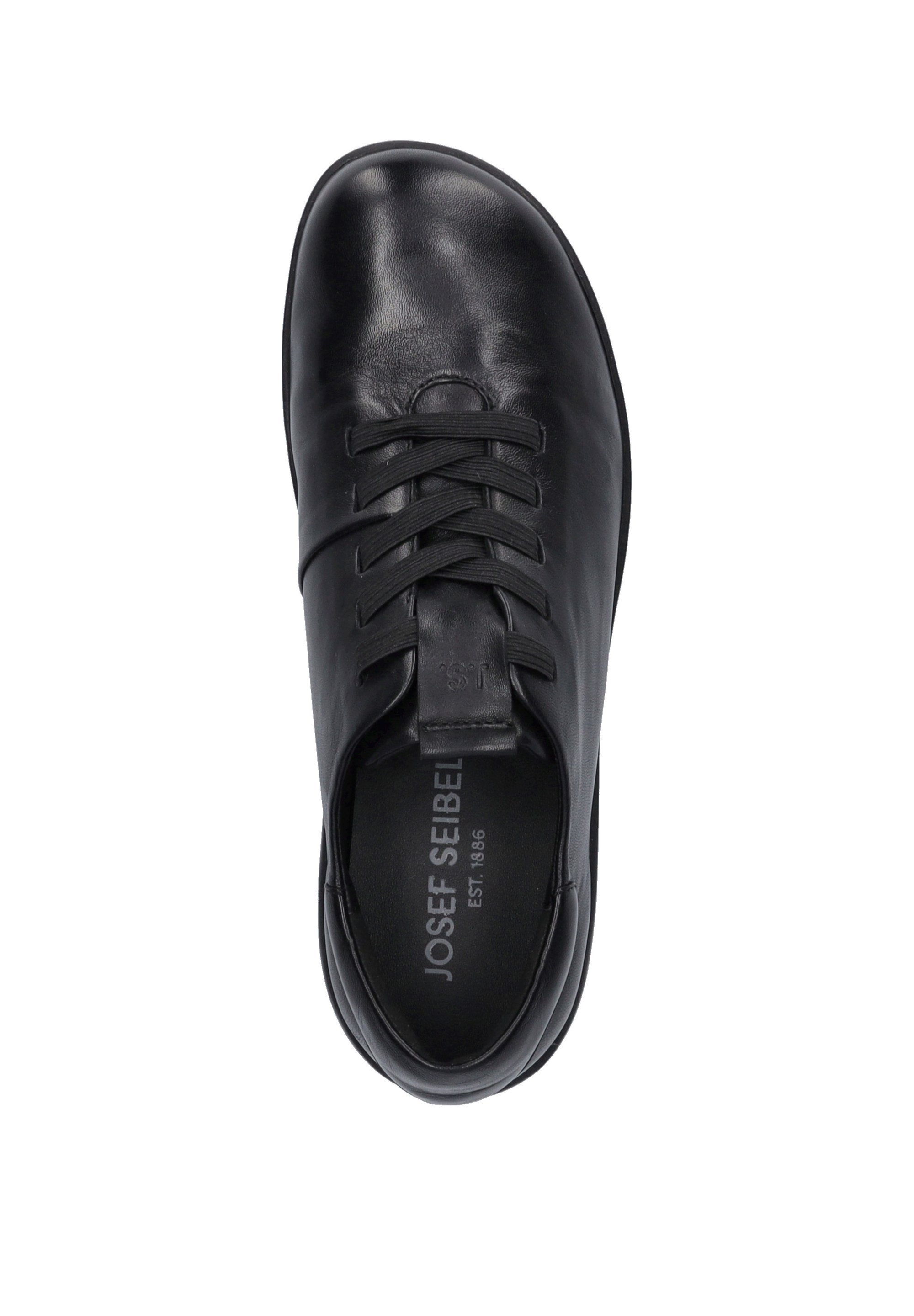 Josef Seibel CHARLOTTE - Chaussures à lacets décontractées - noir noir