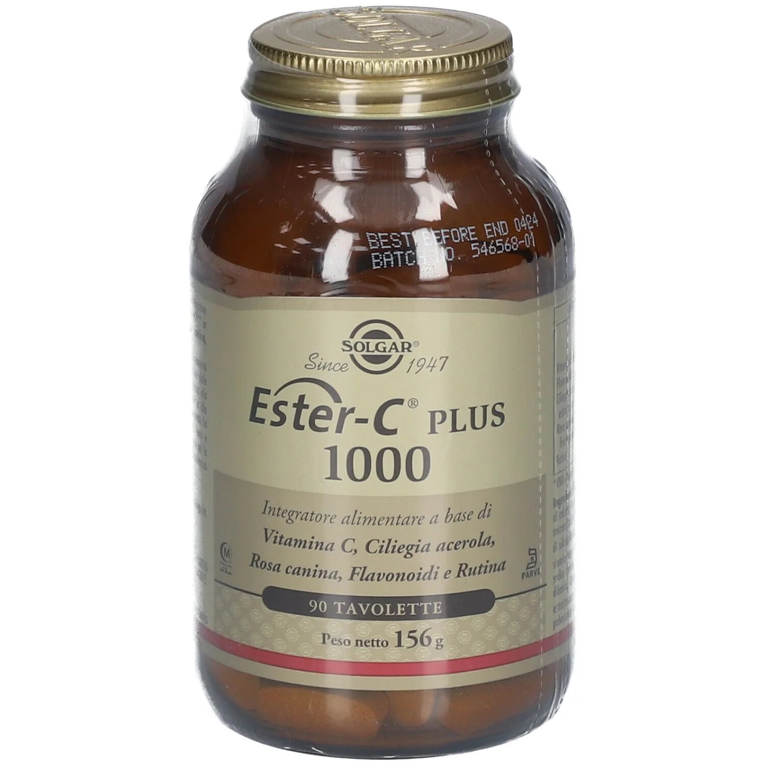 SOLGAR Ester C Plus 1000 90 tabletten Antioxidant