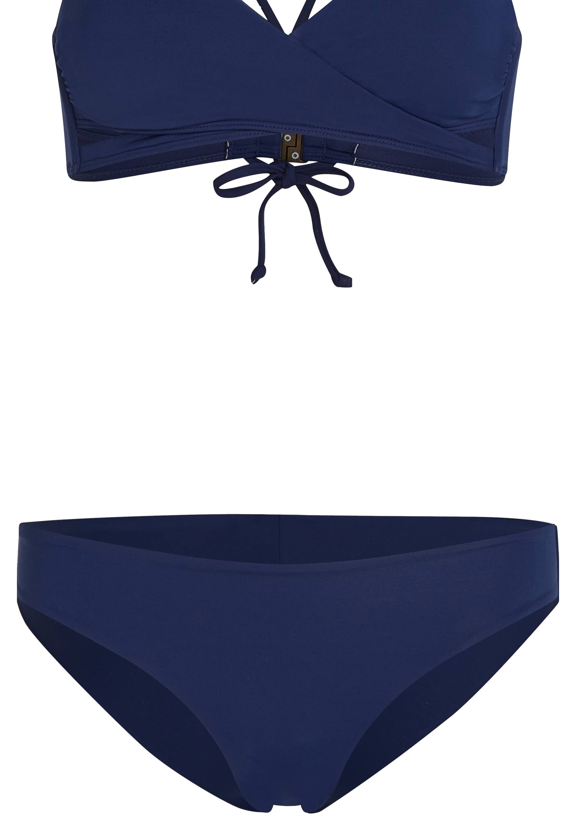 O'Neill ESSENTIALS BAAY MAOI SET - Bikini - blueberry carvico