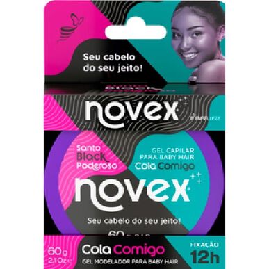 Novex Hair Styling Gel Stick With Me 12H hårfikserende gel 60g 60g