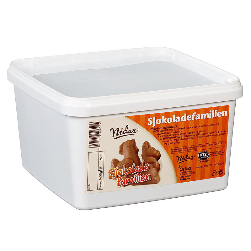 Nidar Suklaaperhe 1,4 kg