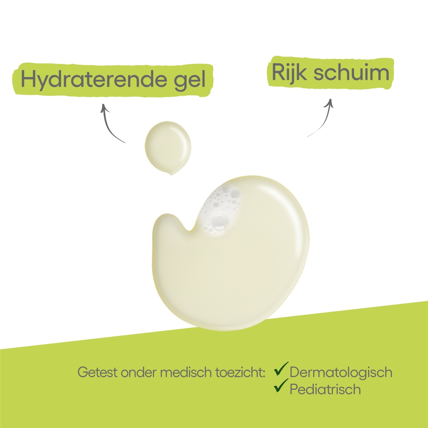 A-DERMA Exomega Control gel za prhanje, hranilni penasti gel – 500 ml