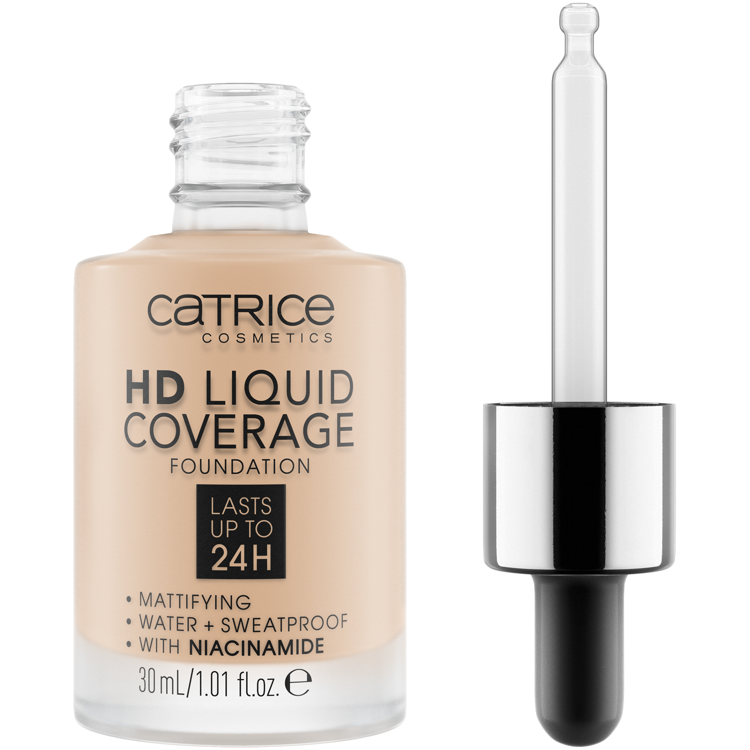 Catrice tekući puder za lice 010 30ml HD Coverage