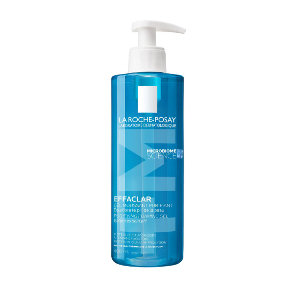 La Roche-Posay Effeclar -kasvojenpuhdistusgeeli 400 ml