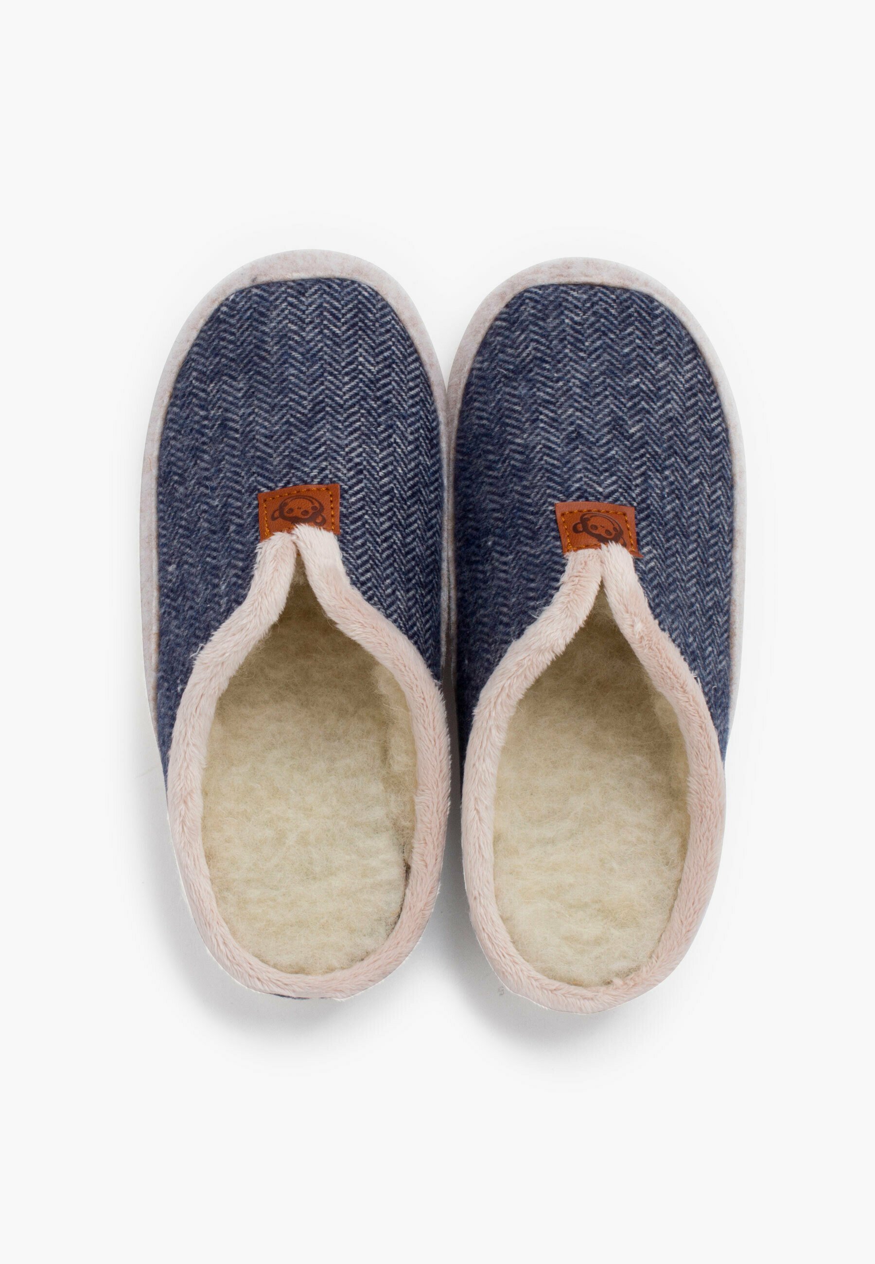 Pisamonas CASA - Pantoffels - marineblauw