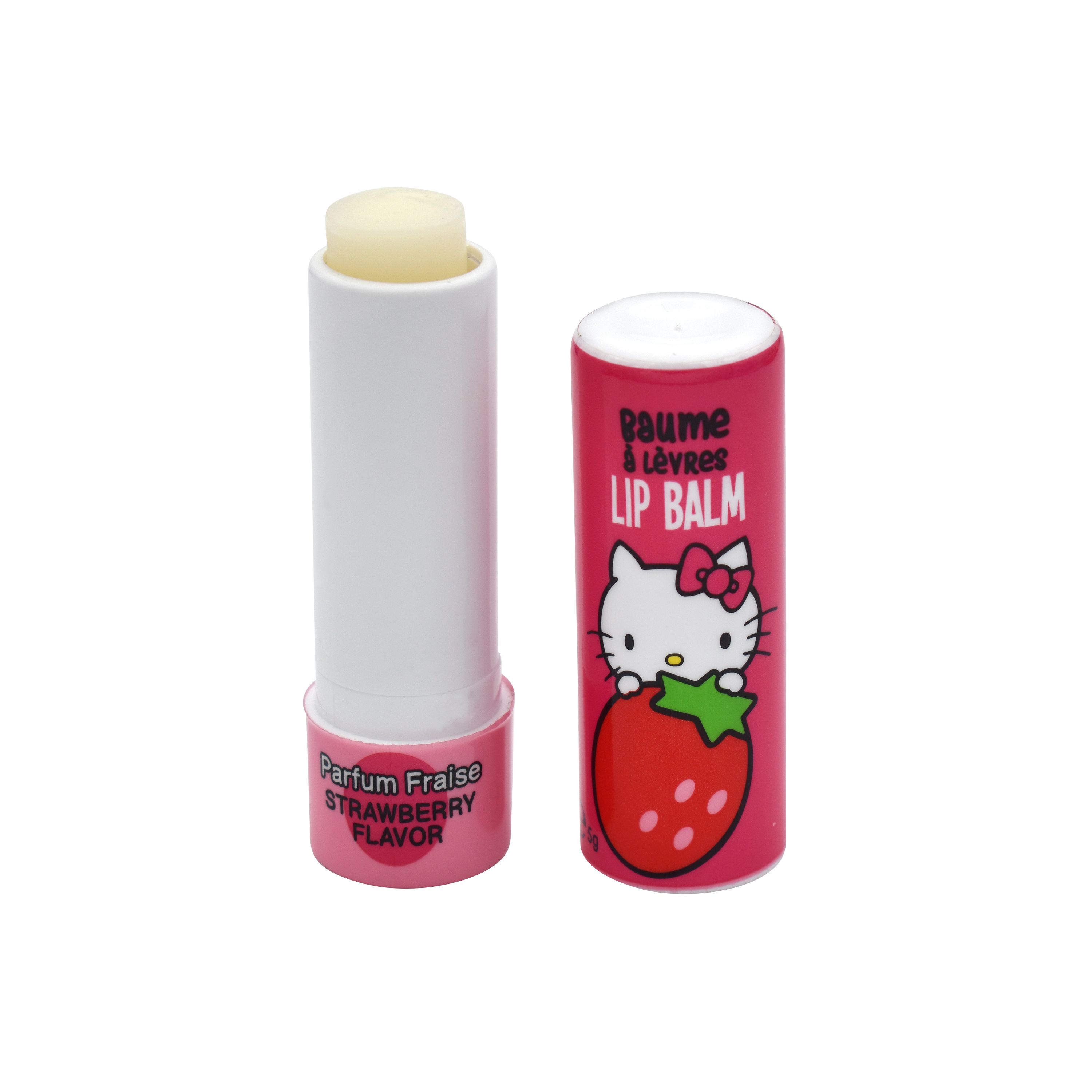 Balzam za usne Hello Kitty s mirisom jagode Zaštitnici za usne