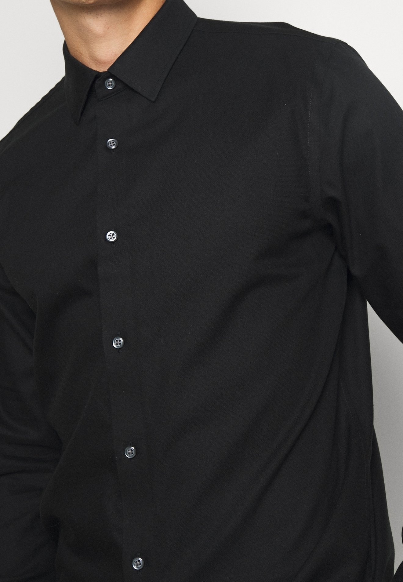 Chemise habillée Banana Republic - noire