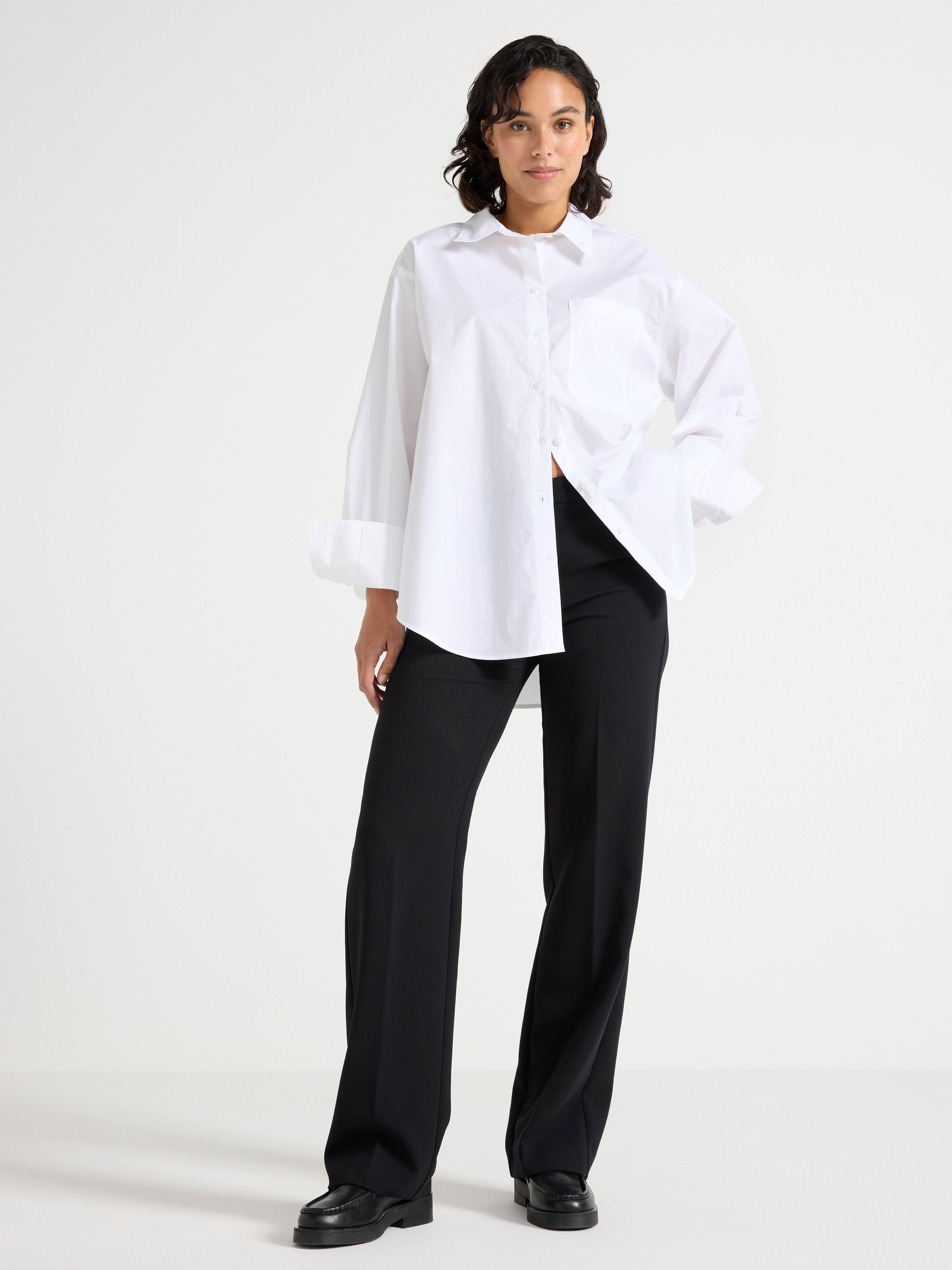 Pantalon NOOR extra long noir
