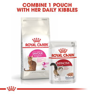 Royal Canin, hrănire sărată exigentă