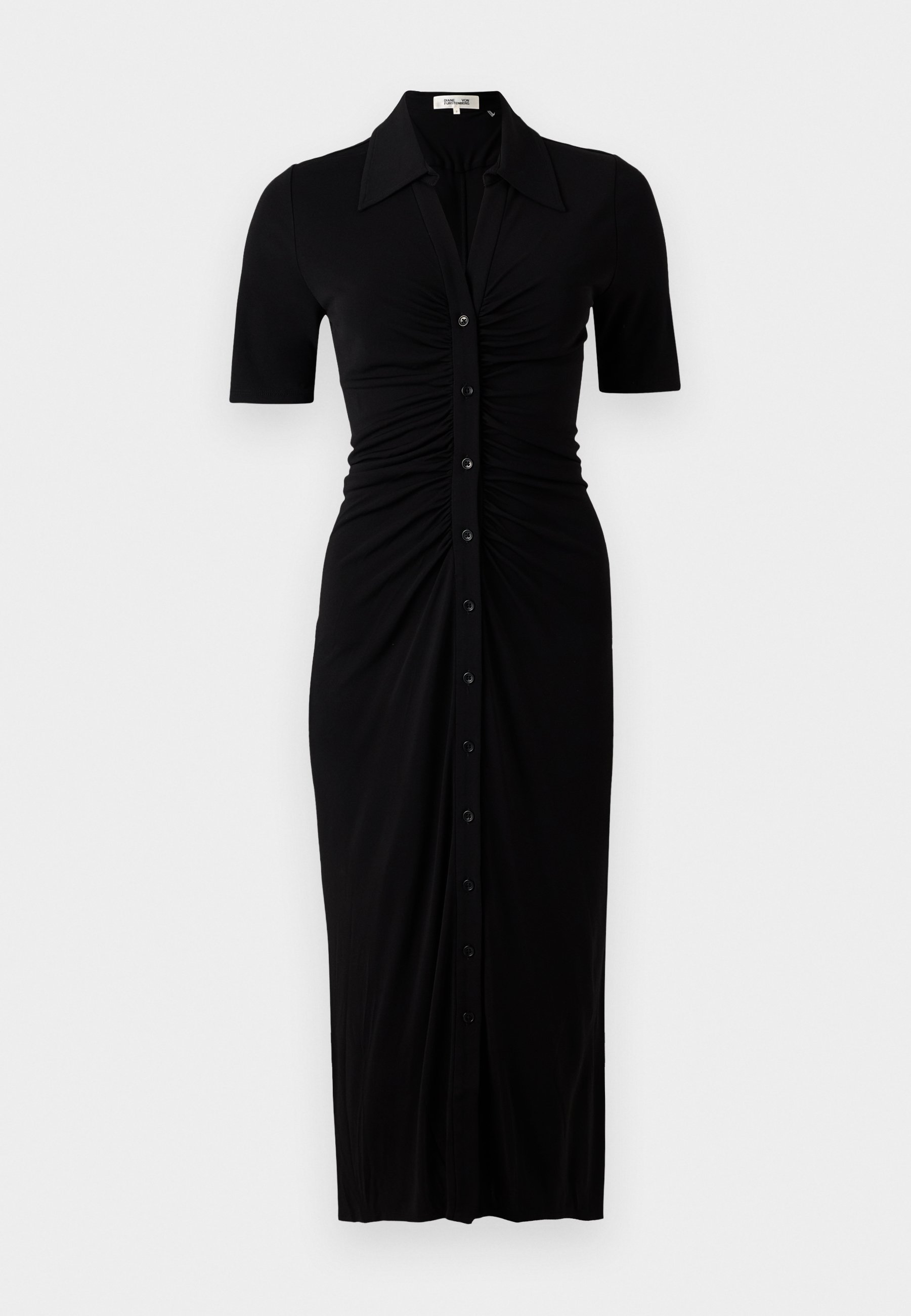 Diane von Furstenberg ZOEY KLEID - Jerseykleid - schwarz