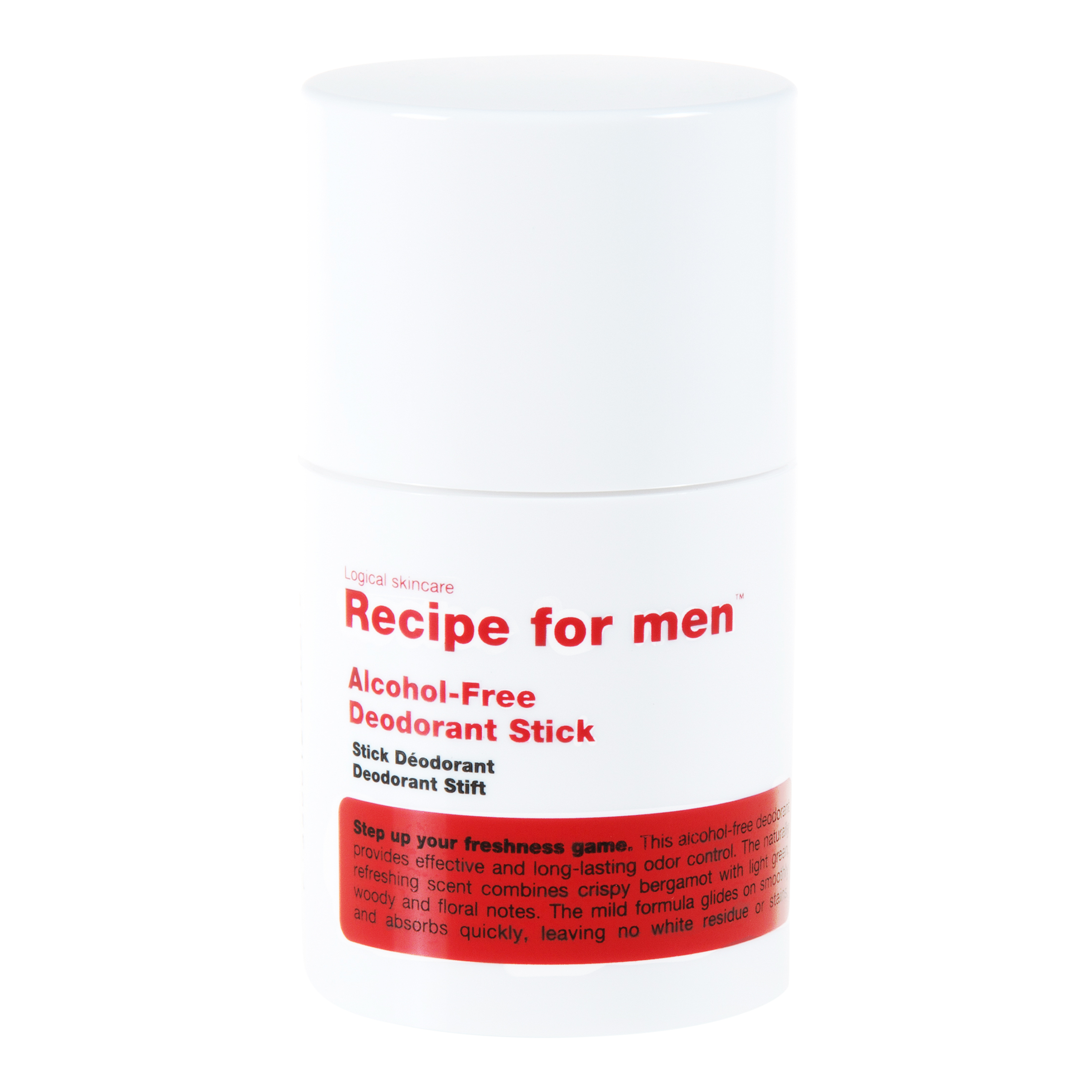 Dezodor stift 75 ml - Recept férfiaknak