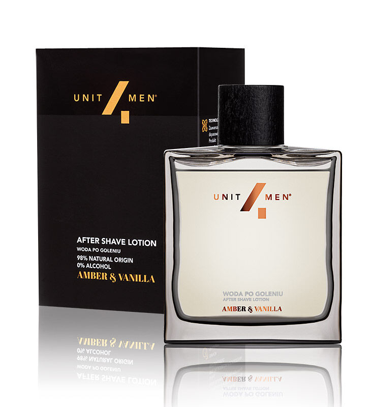 Unit4men Amber&Vanilla