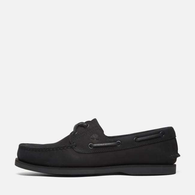 Scarpa da Barca Classic da Uomo in colore nero